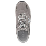 Paloma Grey Leather Fabric