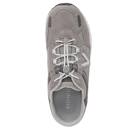 Paloma Grey Leather Fabric