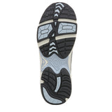 White Silver Leather