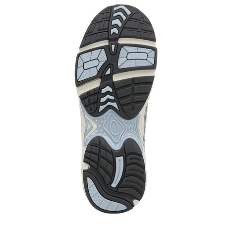 White Silver Leather