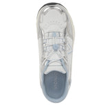 White Silver Leather