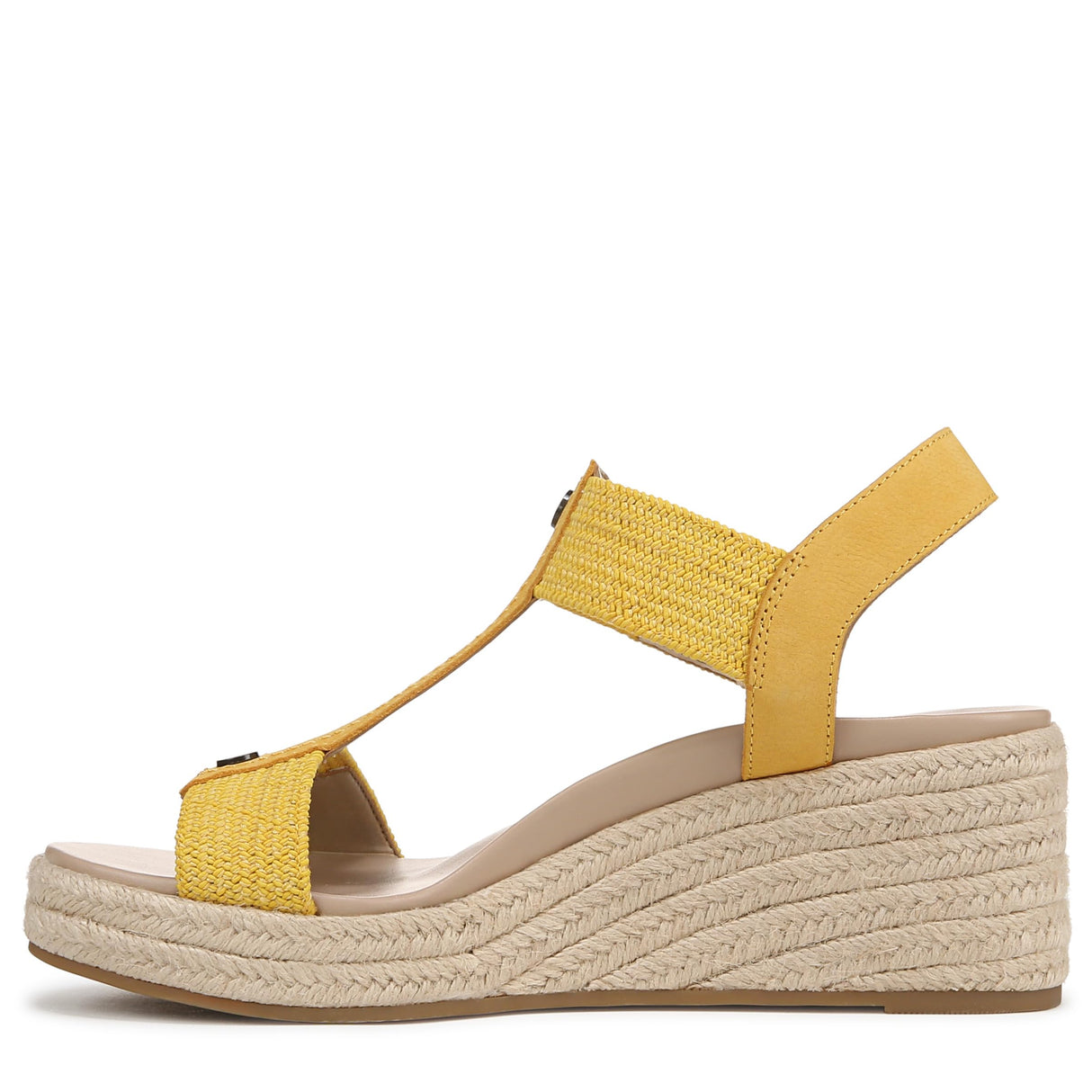 Butter Yellow Leather Fabric