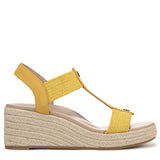 Butter Yellow Leather Fabric