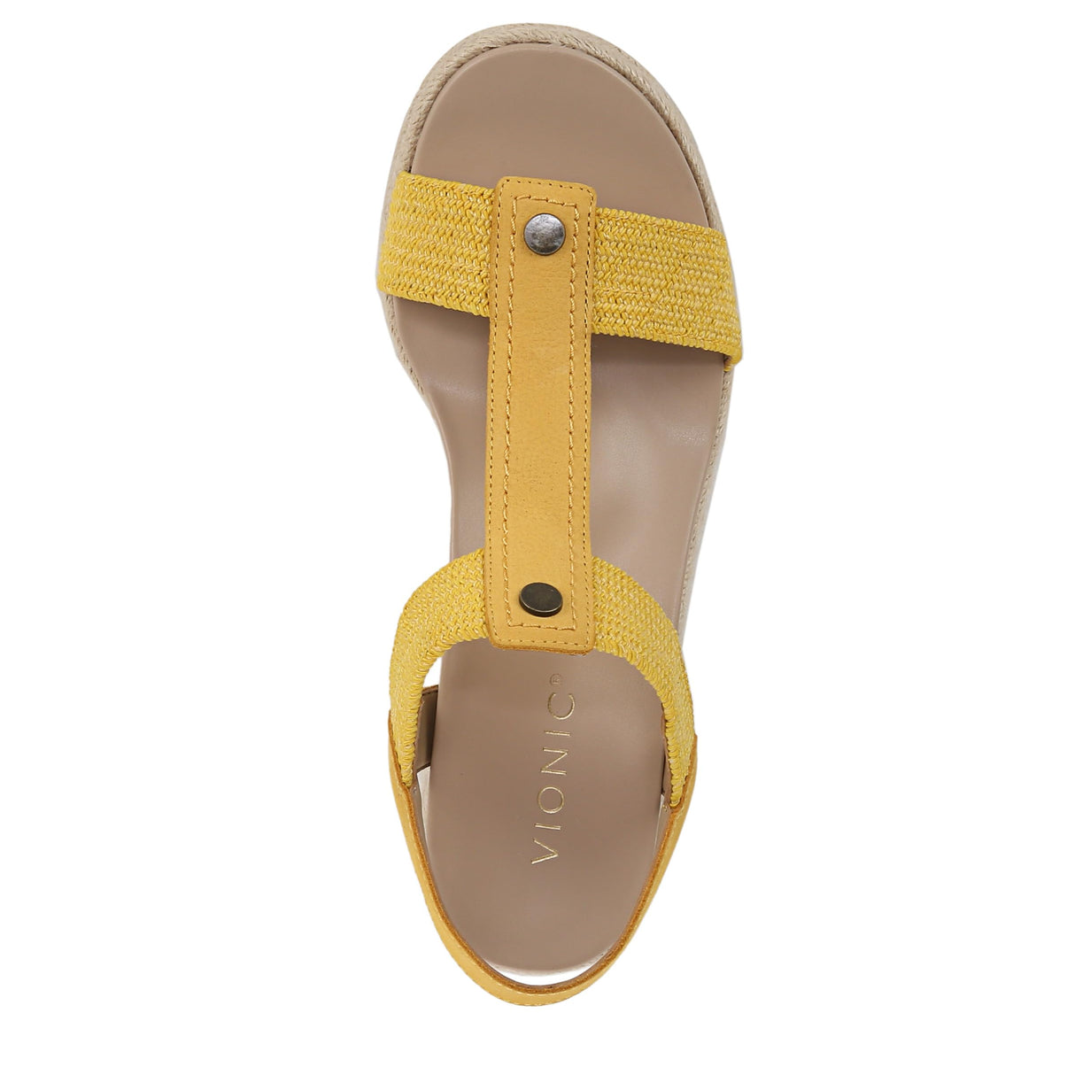 Butter Yellow Leather Fabric