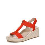 Cherry Tomato Leather Fabric