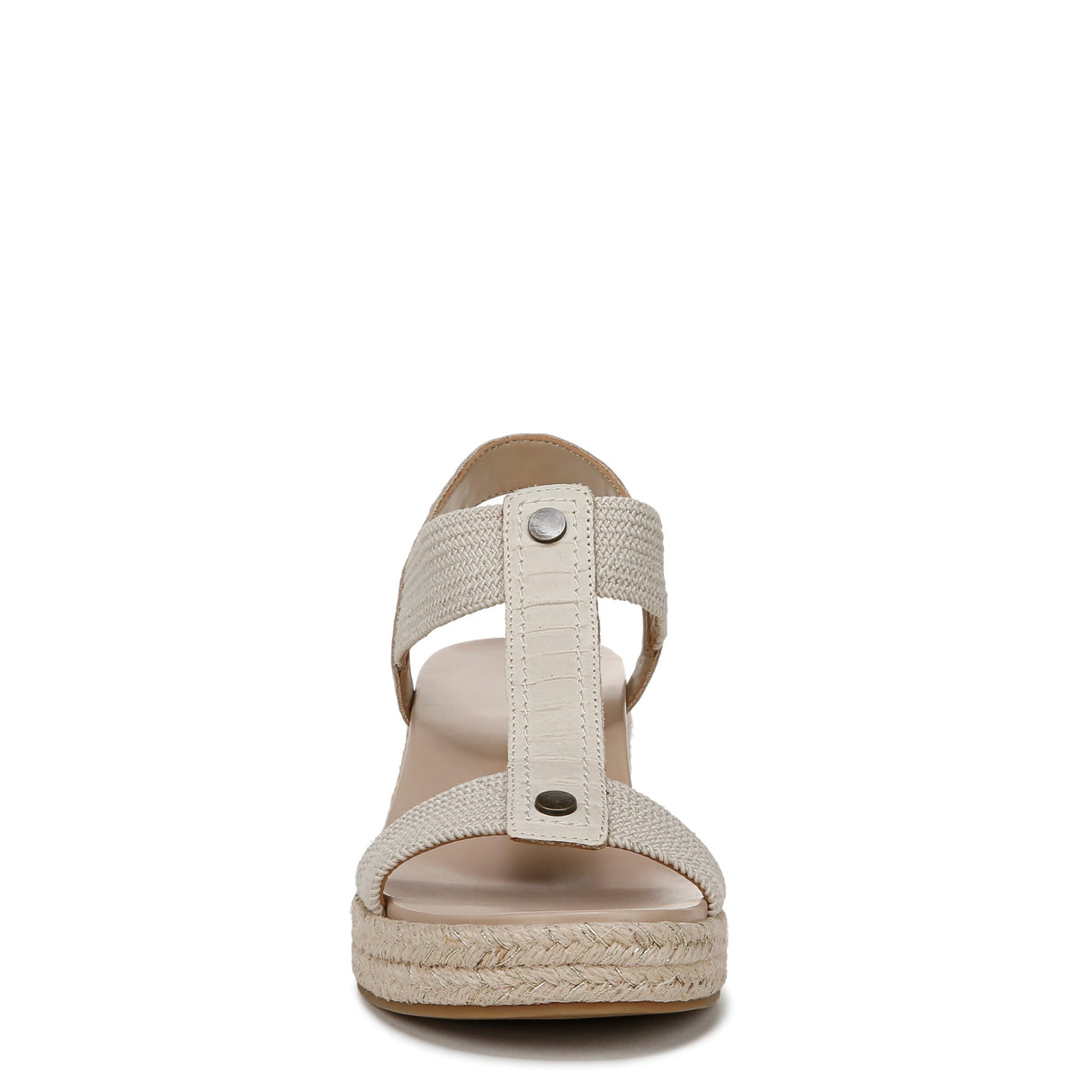 Cream Leather Fabric