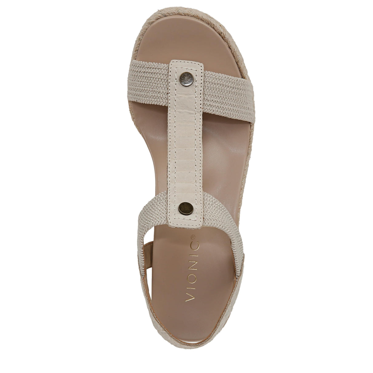 Cream Leather Fabric