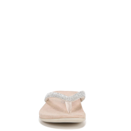 Cream Rhinestone