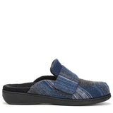 Dark Denim Multi Fabric