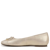 Gold Metallic Leather