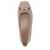 Lucid Beige Croc Suede