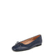Navy Nappa Leather