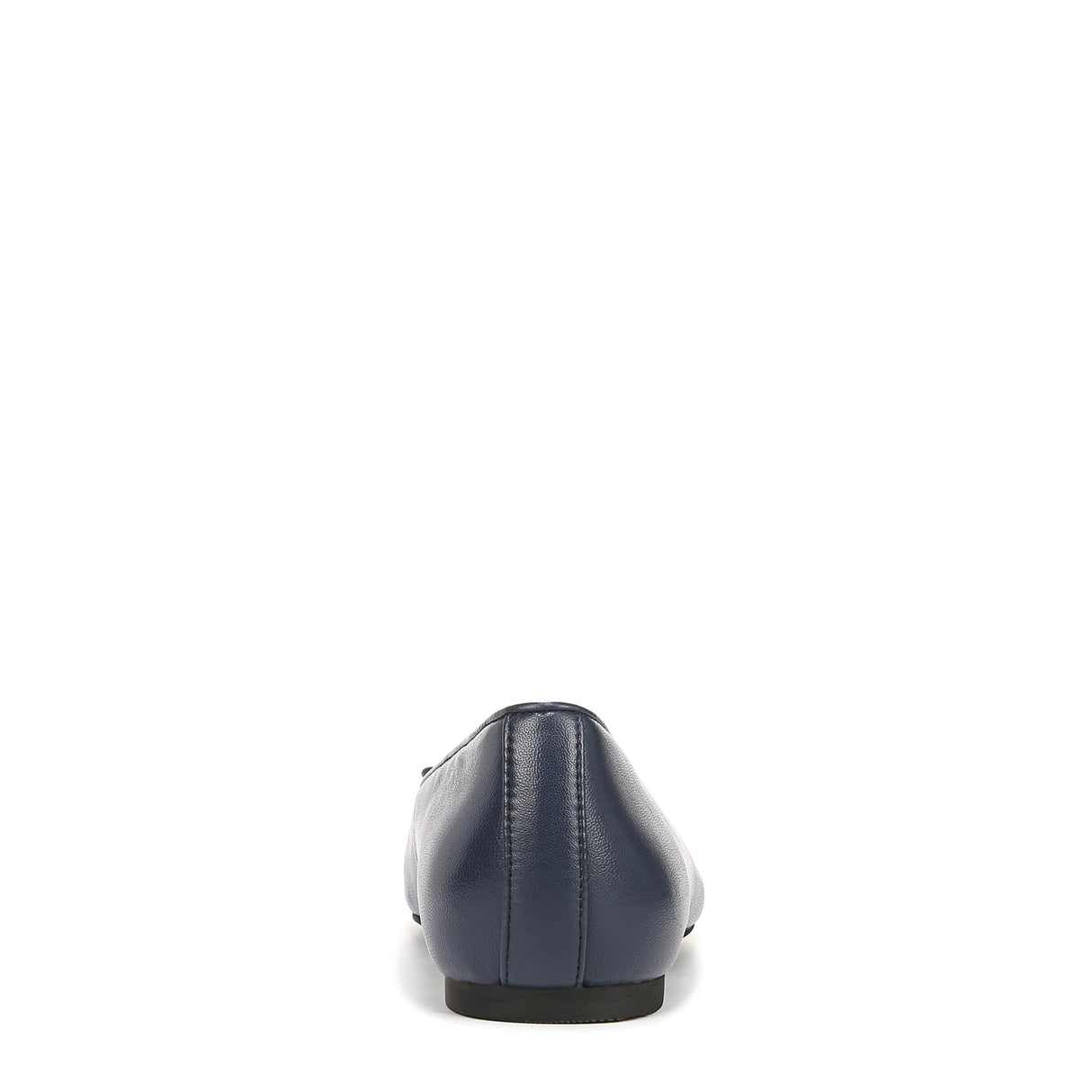 Navy Nappa Leather