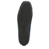 Navy Nappa Leather