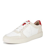 Cream/ Red