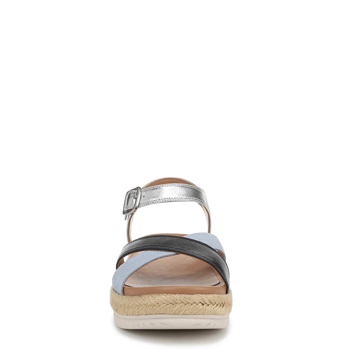 Navy Multi Leather