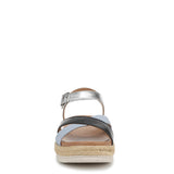 Navy Multi Leather