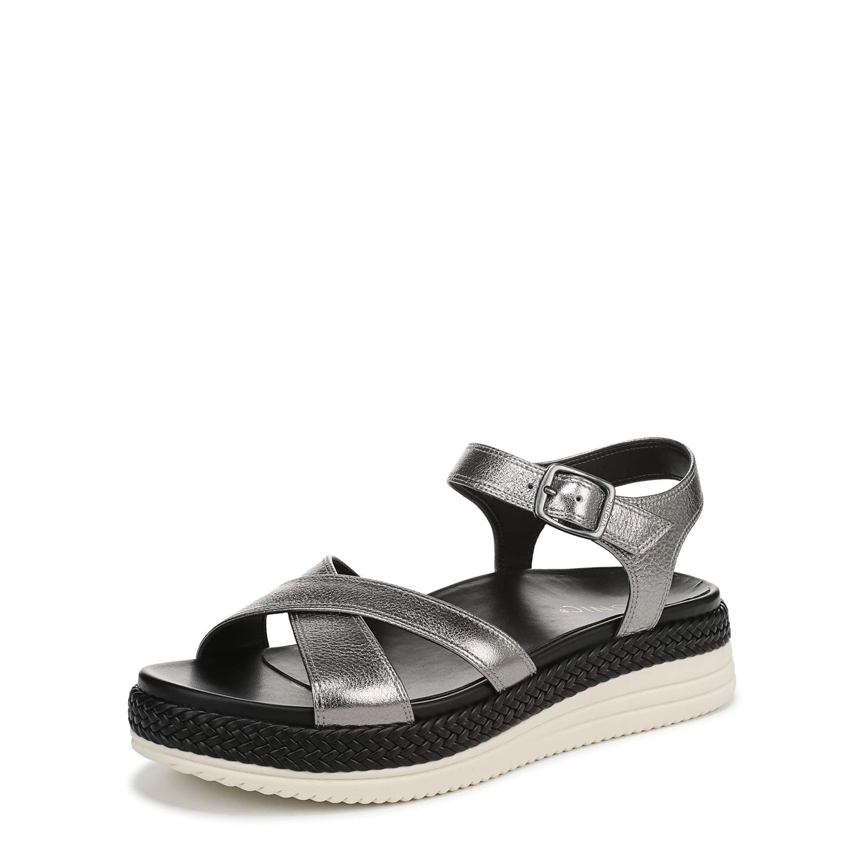 Pewter Leather