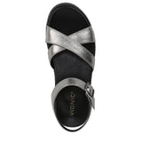 Pewter Leather