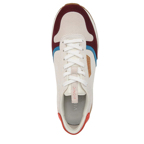 Ivory Multi Suede