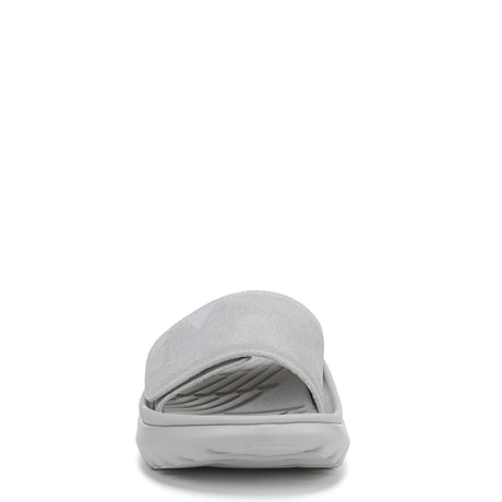 Vapor Grey Suede