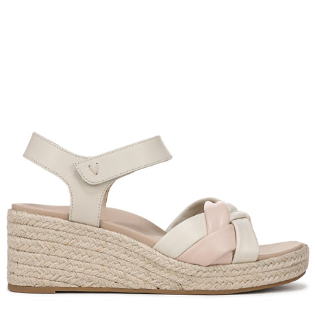 Cream/Cameo Rose Leather