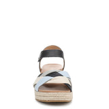 Navy Multi Leather