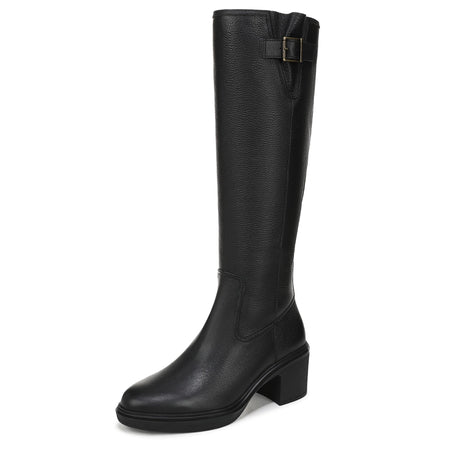 Black Wc Leather