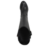 Black Wc Leather