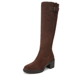 Coffee Wc Suede