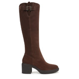 Coffee Wc Suede