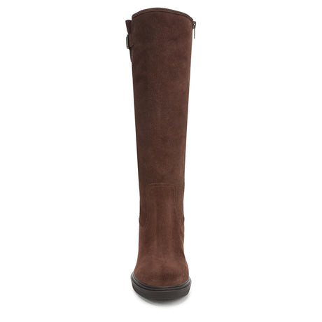 Coffee Wc Suede