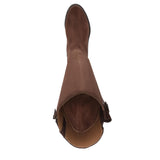 Coffee Wc Suede