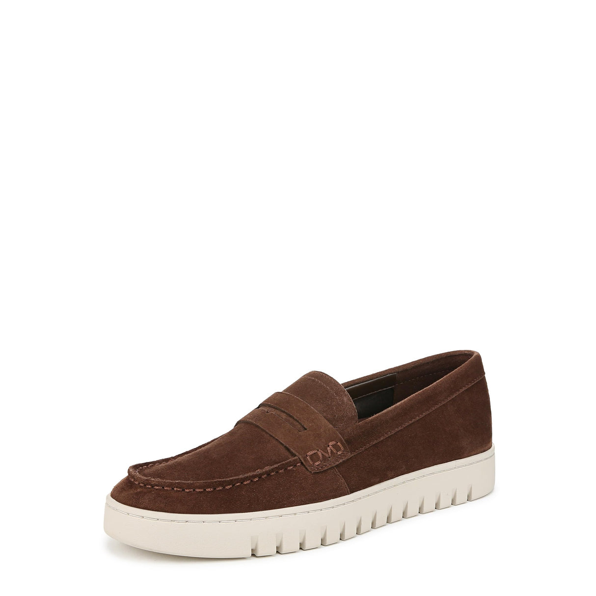 Coffee Waxed Suede