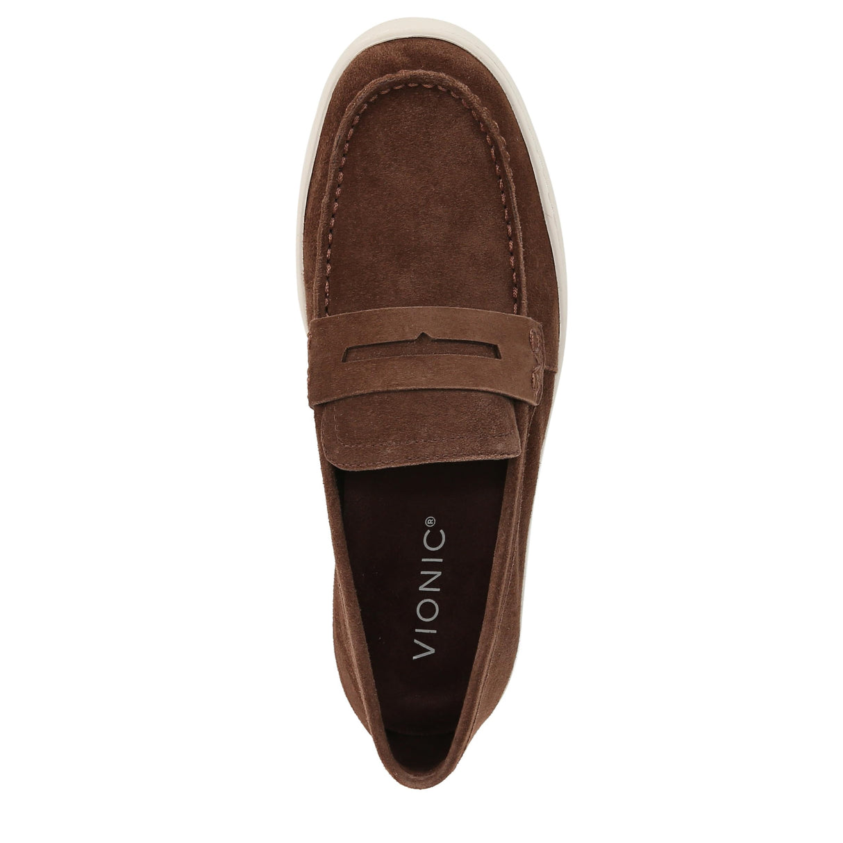 Coffee Waxed Suede