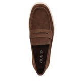 Coffee Waxed Suede
