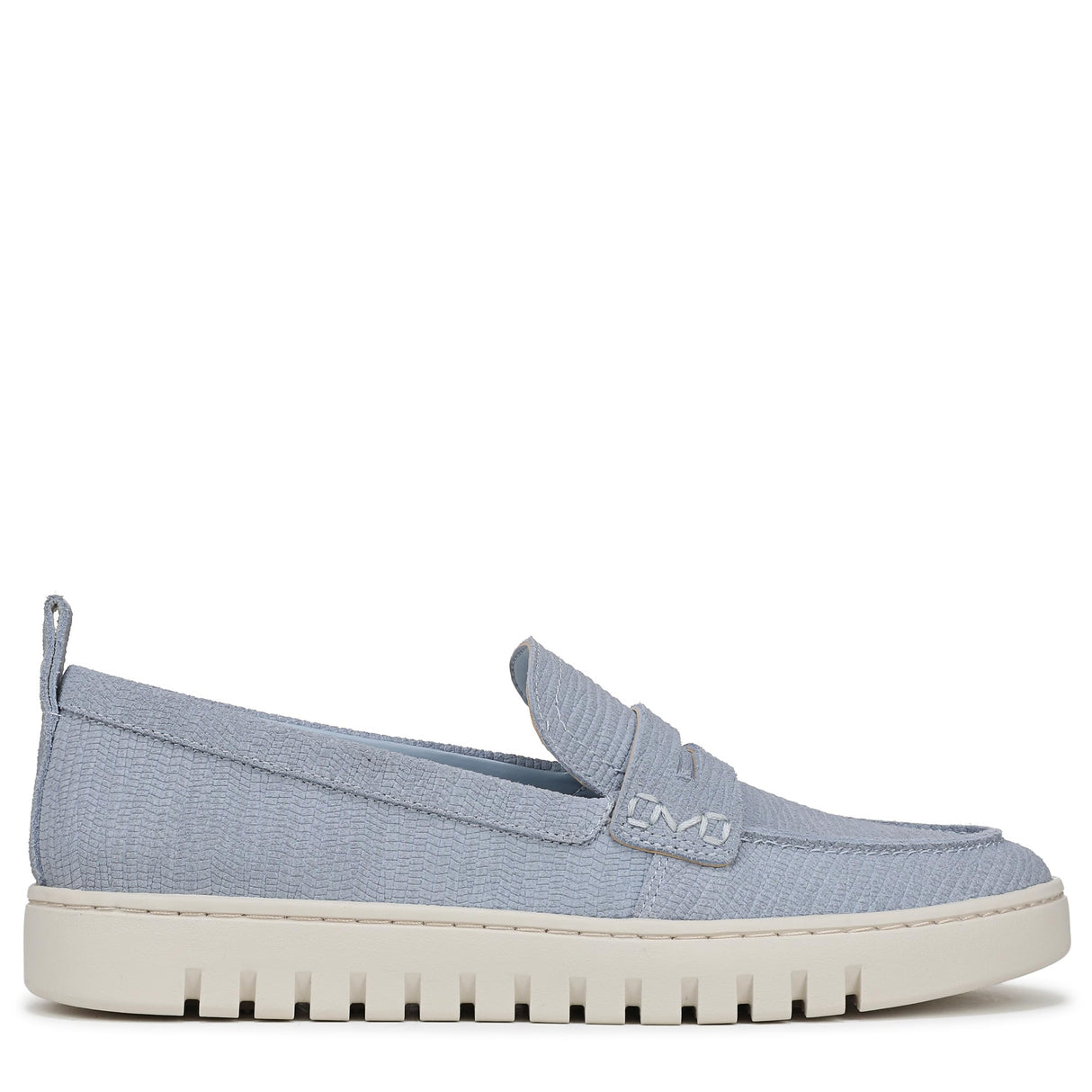 Blue Mist Suede