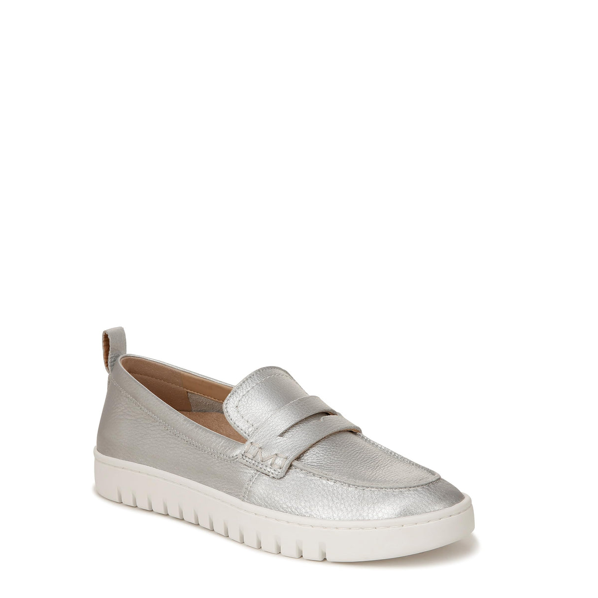 Silver Met Leather