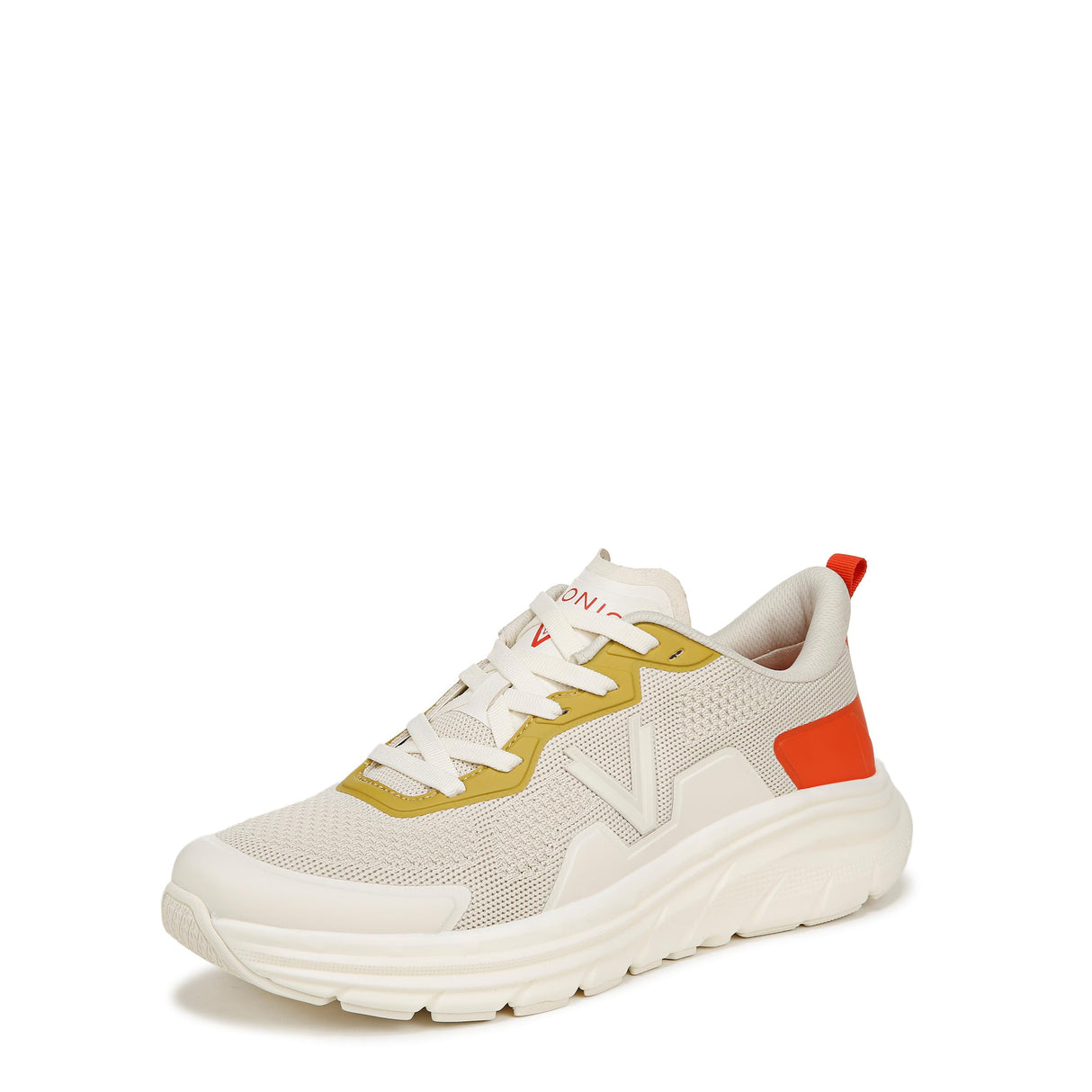 Cream/Tangerine Tango