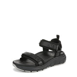 Black Leather and Fabric