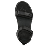 Black Leather and Fabric