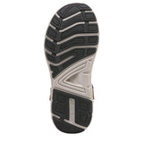 Hazelnut Leather and Fabric