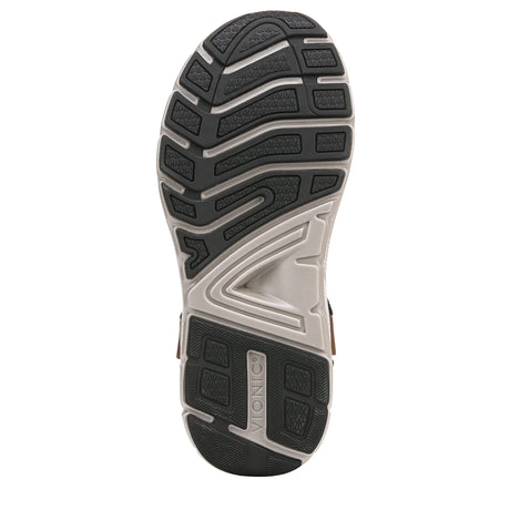 Hazelnut Leather and Fabric