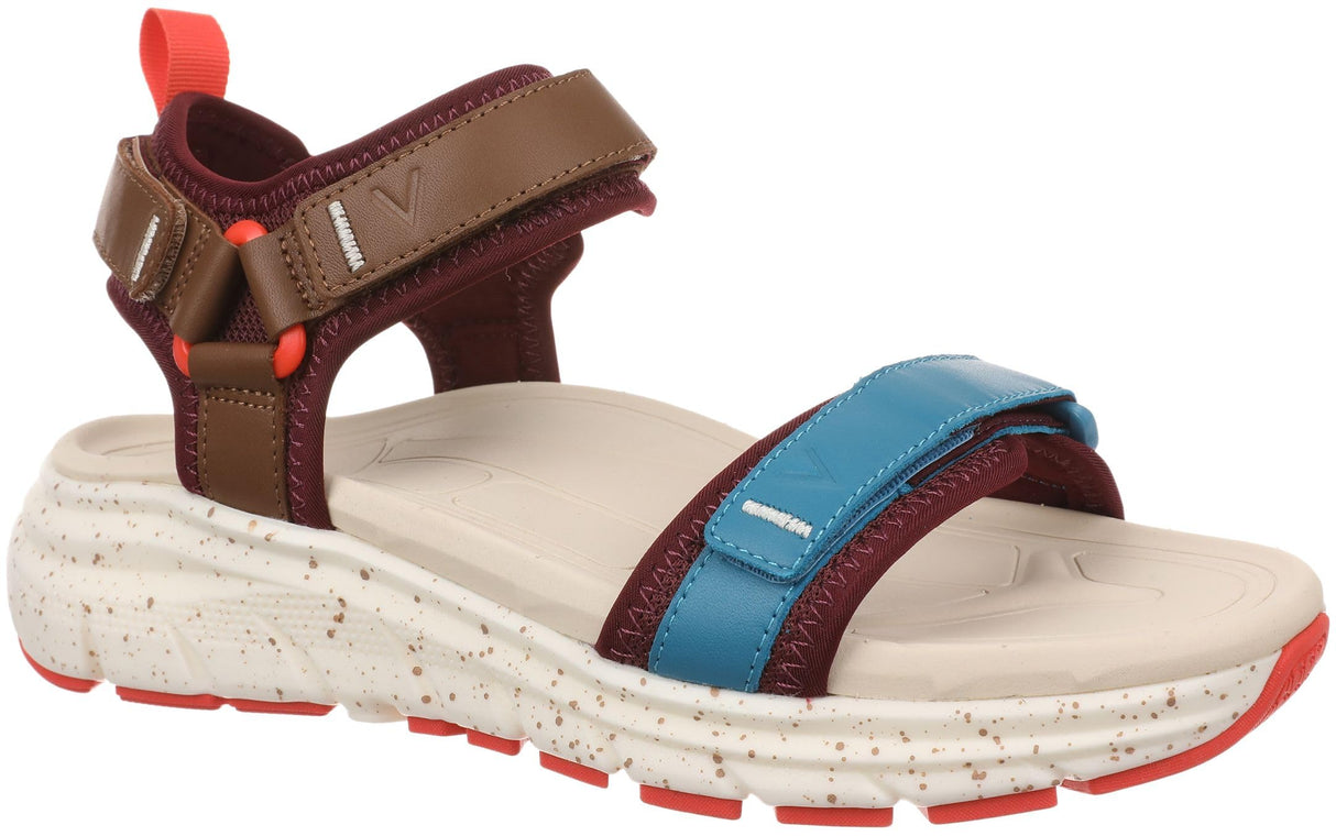 Ivory Multi Leather Fabric