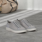 Black Leather Nubuck