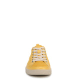 Butter Yellow Leather