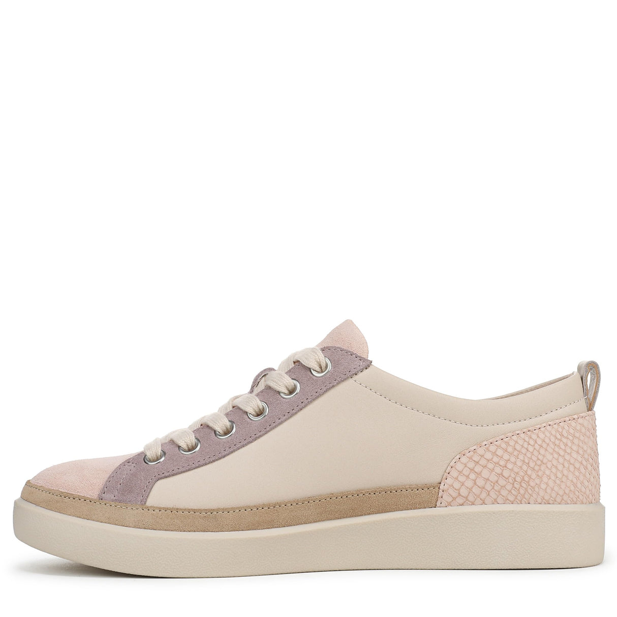 Parchment Cameo Rose Leather