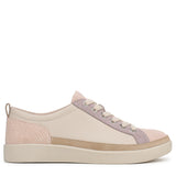 Parchment Cameo Rose Leather