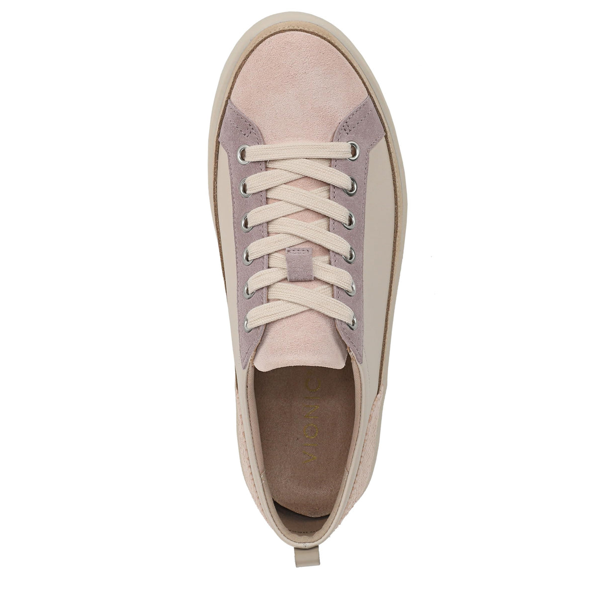 Parchment Cameo Rose Leather