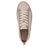 Parchment Cameo Rose Leather